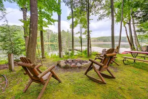 Lakefront Home w/ Private Beach in Rhinelander! - Image 3