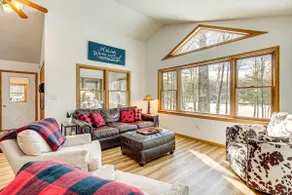 Lakefront Home w/ Private Beach in Rhinelander! - Image 4