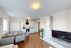 Design Apartment | 4 People | Kitchen | Bathroom - Image 3