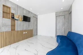 Beachfront penthouse with swimming pool and barbecue area - Image 4