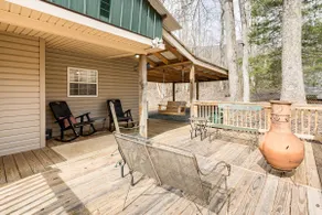 7 Mi to Lake Chatuge: Creekside Cabin w/ Decks! - Image 2