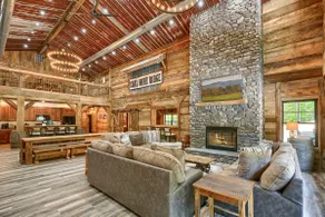 Coal Mine | Hocking Hills, 8BR, Pool & Bowling - Image 3