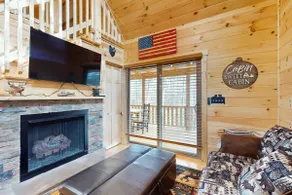 Private 1BR Murphy Cabin, Mountain Views, Wifi - Image 5