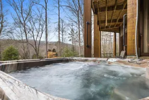 Blue Ridge Cabin Stunning Views Hot Tub Game Room - Image 2