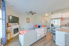 6 Mi to PNC Music Pavilion: Concord Townhome - Image 4