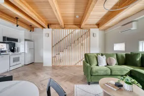 NE 26th 5020 Upstairs | 3 Bedrooms • 3 Queens • 1 - Image 2