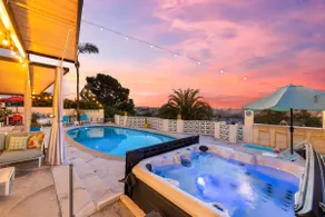 Golden Hour Bliss: Pool, Hot Tub & Firepit - Image 2
