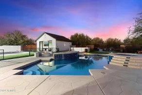 Private Pickleball Court Pool heat Spa Fire Pit - Image 2