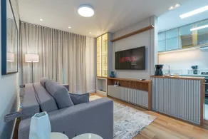 Villa Olga 204 - Lindo apartamento em Gramado - Image 2