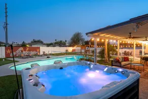 Apartamento vacacional apta para familias con barbacoa, internet de alta velocidad y jardín - Image 2