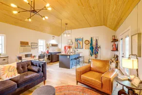 Large Yard + Pond: Fayetteville Rural Retreat - Image 3
