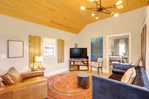 Large Yard + Pond: Fayetteville Rural Retreat - Image 5