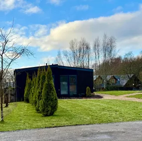 East Loch Lomond Hazel cabin, private beach - Image 2