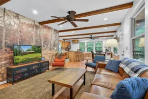 Cozy cabin near Lost River w/hot tub & fire pit - Image 4