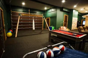 Family Cabin - Indoor Hot Tub, Rec Room, Rock Wall - Image 5