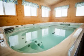 Family Cabin - Indoor Hot Tub, Rec Room, Rock Wall - Image 3