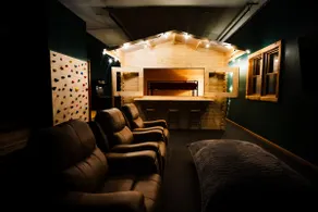 Family Cabin - Indoor Hot Tub, Rec Room, Rock Wall - Image 2