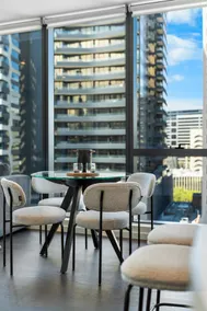 The Oasis - Brand New 2BR Retreat with Heated Pool Parking & Gym - Image 2