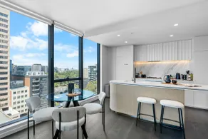 The Oasis - Brand New 2BR Retreat with Heated Pool Parking & Gym - Image 5