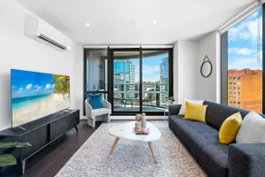 The Oasis - Brand New 2BR Retreat with Heated Pool Parking & Gym - Image 3