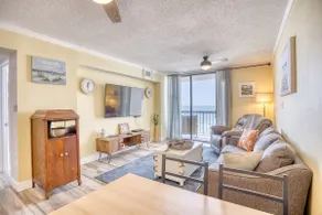 Oceanfront Waterpointe1 806-3b/2b-Sleeps 6-Balcony-WIFI-TV-Pool-Family Friendly - Image 2