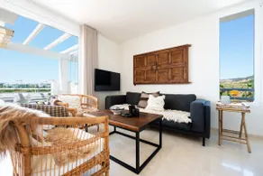 Alcazaba Lagoon Apartment with Private Beach, Pools, Gym, Sauna, Hot Tub & Fully Equipped Kitchen - Image 4