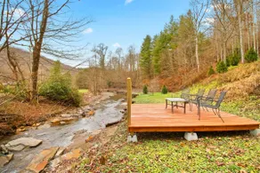Ski, Hike, Fish! Mtn-View Creekside Gem in Newland - Image 2