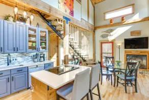 Ski, Hike, Fish! Mtn-View Creekside Gem in Newland - Image 3