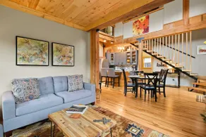 Ski, Hike, Fish! Mtn-View Creekside Gem in Newland - Image 5