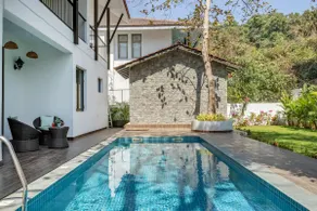 Trezora Candolim Luxury 8BHK Pvt Pool Villa - Image 1