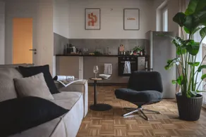 NOOQA Duisburg - Exklusives Design Apartment - Parkplatz, Balkon, Nespresso - 6 Personen - 85qm - Image 2