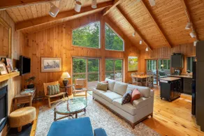 Secluded Berkshires Cabin | Deck, BBQ & Town Beach - Image 3