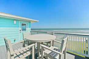 Beachfront 2BR | King Bed | Deck and Grill - Image 2