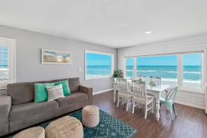 Beachfront 2BR | King Bed | Deck and Grill - Image 3