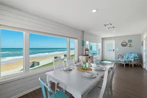 Beachfront 2BR | King Bed | Deck and Grill - Image 4