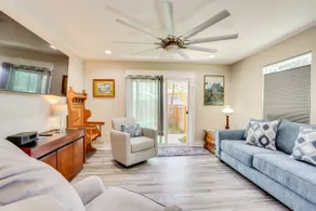 1 Mi to Beach: Dog-friendly PCB Home w/ Backyard! - Image 3