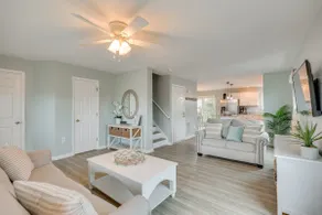 Walk to Shore: Multi-deck Townhome in Kure Beach! - Image 4