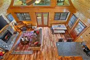 Chalet, Fire Pit, Spa, Dog Friendly, Ample Parking - Image 4