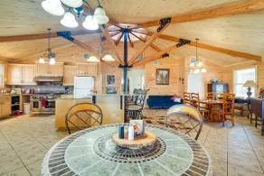 Fire Pit, Views: Lakefront Toledo Bend Retreat! - Image 2