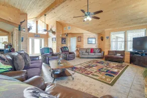 Fire Pit, Views: Lakefront Toledo Bend Retreat! - Image 5
