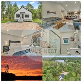 Cozy Owl’s Nest Cabin with Hot Tub, Lake & Trails - Image 5