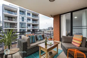 2BR Central Parramatta Balcony and Parking - Image 2