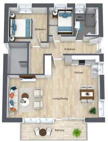 AlbLoft - Modern new apartment near City / Alb - Image 3