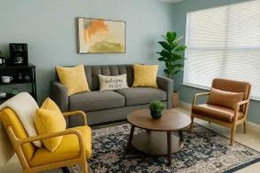 Private House 3BR/2B / Near Beach | Large Yard - Image 3