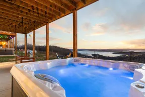 Scenic 5-BR Getaway w PVT Hot Tub, Fire Pit & BBQ - Image 3