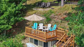 On Site Pontoon| Swim| Fish| Kayaks| Firepit - Image 2