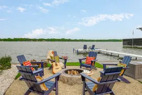 Fall on Bass Lake | Private Dock + Fire Pit - Image 2