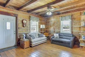 Historical Log Cabin on 80 Acres in Hartford! - Image 5