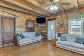 Historical Log Cabin on 80 Acres in Hartford! - Image 4