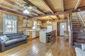 Historical Log Cabin on 80 Acres in Hartford! - Image 3